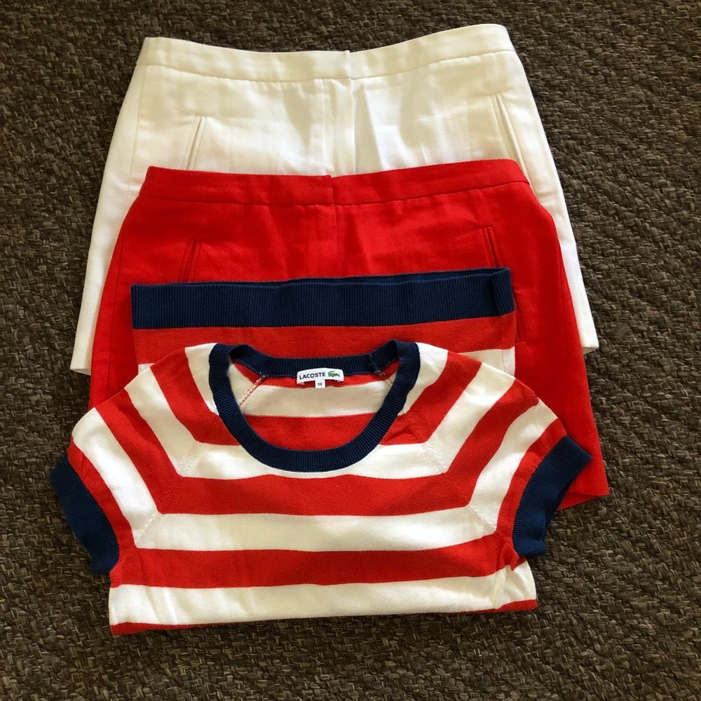 shorts with top